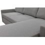 Dream Sovesofa med opbevaring (divansofa) - Gr (stof)