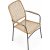 Cadeira spisestuestol 457 - Rattan/sort