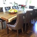 Kundebillede Tuva New Port stol (baghåndtag) - Vintage PU