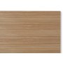 Volume sengegavl til 140/160/180 cm seng - Olieret eg