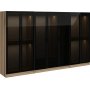 Cavolo garderobeskab 315x52x210 cm, variant A - Brun