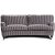 Howard Sir William buet sofa (Dun) - Mobus Silver Stripe