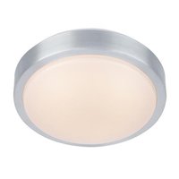 Moon Loftslampe 22 - Aluminium/Hvid Moon Loftslampe 22 - Aluminium/Hvid