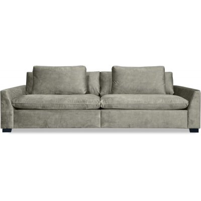 Gabby 4-personers sofa - Grey Velvet