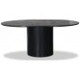 Nova spisebord med udtrk 130-170 cm - Sortbejdset eg