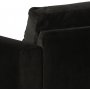 Dagmar 3-personers Sofa- Gr/brun
