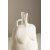 Conta vase - Offwhite