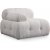 Petite 2-personers sofa - Hvid