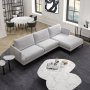 Perle divan sofa - Lysegr