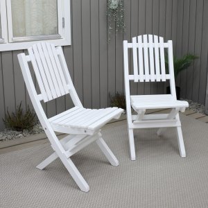 Havng stol - Hvid
