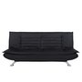 Pomman sovesofa - Sort