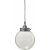 Normandiet loftslampe - Antik slv - 20 cm