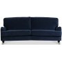 Kvarsebro Howard 3-personers buet sofa - Kongebl (fljl)