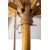 Naxos parasol 300 cm - Natur/Hvid
