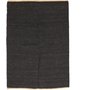 Tæppe Jasper 300x200 - Sort jute