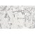 Ruffo sofabord 38/60 cm - Hvid marmor/guld