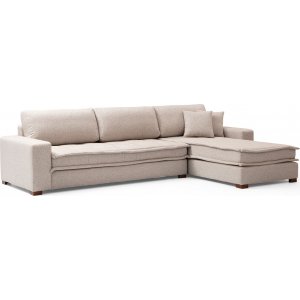 Lena divan sofa - Sandbeige