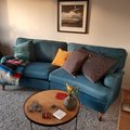 Kundebillede Howard Luxor buet 4-personers sofa 240cm - Valgfri farve