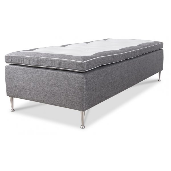 Roma veritas rammeseng / enkeltseng 90 cm pocketfjedersystem - Gr