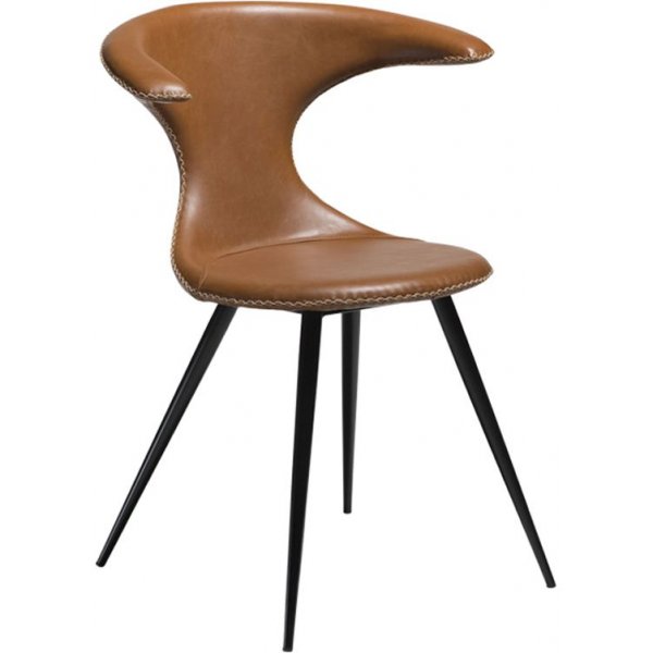 Flair spisestol - Vintage lysebrun