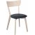 Amino stol - Hvidpigmenteret / Sort ko-lder