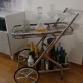 Kundebillede Winchester - Serveringsvogn (krom)