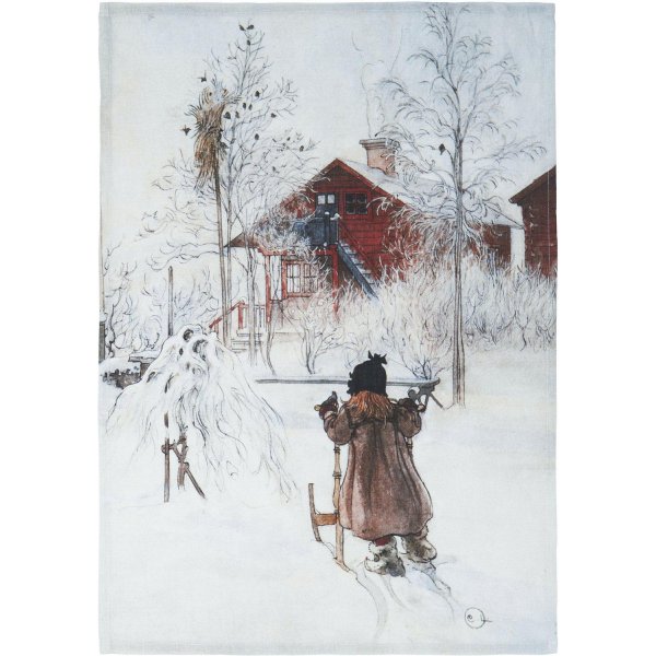 Grden kkkenhndklde 50 x 70 cm - Gr