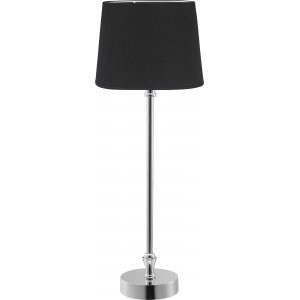 Liam bordlampe - Sort/krom - 59 cm