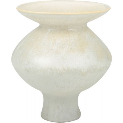 Alma vase Hjde 44 cm - Hvid keramik
