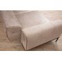 Siesta 3-personers sofa - Creme