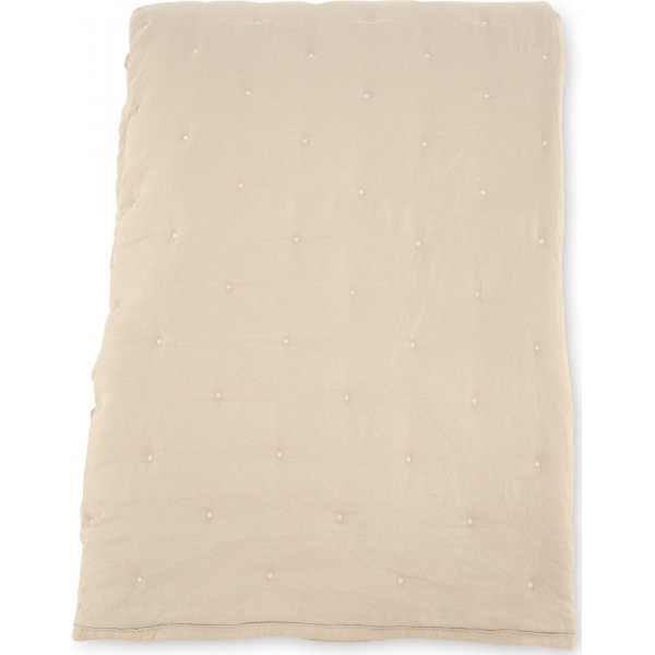 Harry sengetppe - Beige