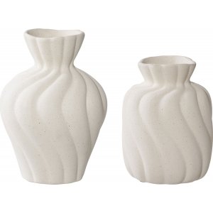 house Nordic vase 34 - Hvid