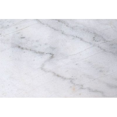 Hvid marmorplade 100x35x75cm