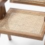 Roxana stol - Natur/rattan