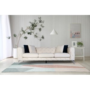 Como 3-personers sofa i beige fljl