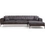 Siesta sofa - antracit