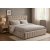 Sengestel med LED-belysning 160 x 200 cm