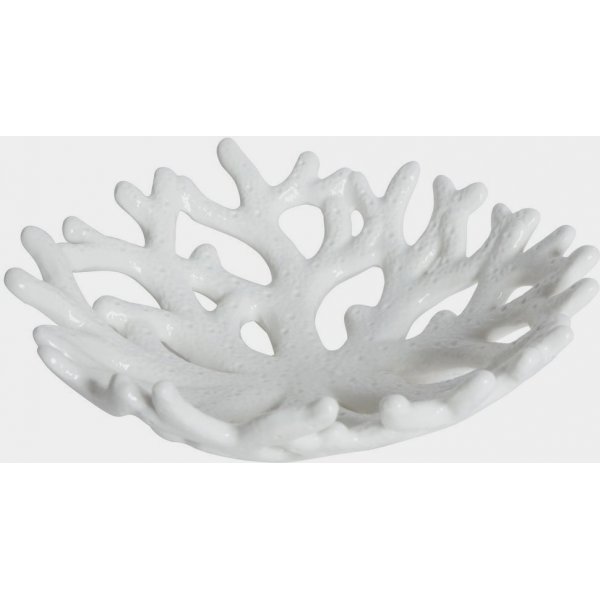 Havis serveringsfad 19 cm - Hvid