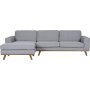Sofa med vendbar divan gr 283 cm