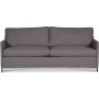 Depart 3-personers sofa lst betrk - Grbrun (Hrstof)