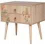 City Cat sengebord - Beige