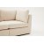 Mottona 2-personers divan sofa Creme