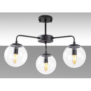 Viran loftslampe 11001 - Sort