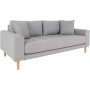 Lido 2,5-personers sofa - Lysegr