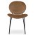 Rondo stol - Brun (Fljl) + Mbelplejest til tekstiler
