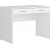 Nepo Plus skrivebord med 2 skuffer 100 x 59 cm - Hvid