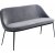 Seal 2-personers sofa i grt fljl