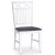 Fr spisebordsst; Fr klapbord Hvid/Gr med 4 stk. Gripsholm spisebordsstole