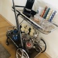 Kundebillede Winchester - Serveringsvogn (krom)
