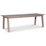 Saltsj spisebord 240 cm - Hvidolieret eg